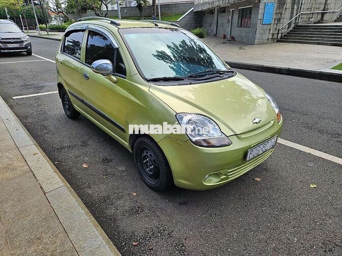 Chevrolet Spark 2009 Số sàn Xanh lá