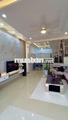 Chính chủ bán nhà 3 tầng 50m2, nhà đẹp về ở ngay, Đằng Lâm Hải An
