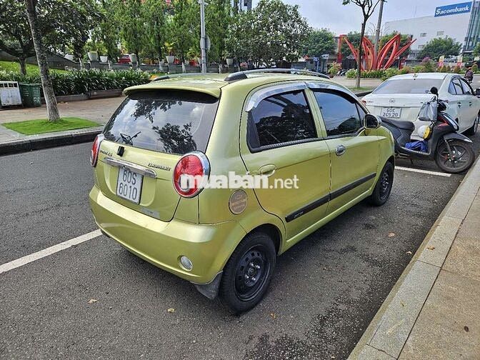 Chevrolet Spark 2009 Số sàn Xanh lá