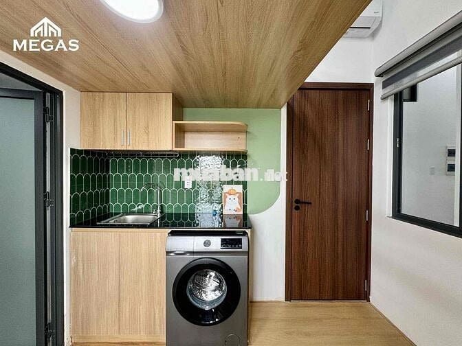 Cho thuê căn hộ dịch vụ Full nội thất - Thoáng mới keng100%