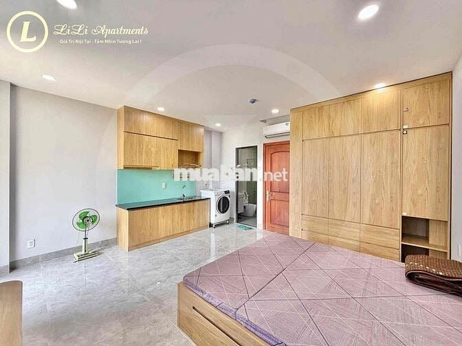 CĂN HỘ DỊCH VỤ MINI STUDIO BANCOL FULL NỘI THẤT RỘNG THOÁNG