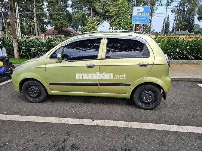 Chevrolet Spark 2009 Số sàn Xanh lá
