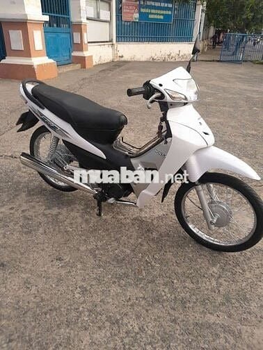 Honda Wave Alpha 110 hàn quốc, bstphcm,Trắng