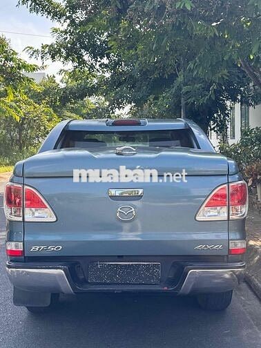 Mazda BT-50 Xanh Số sàn