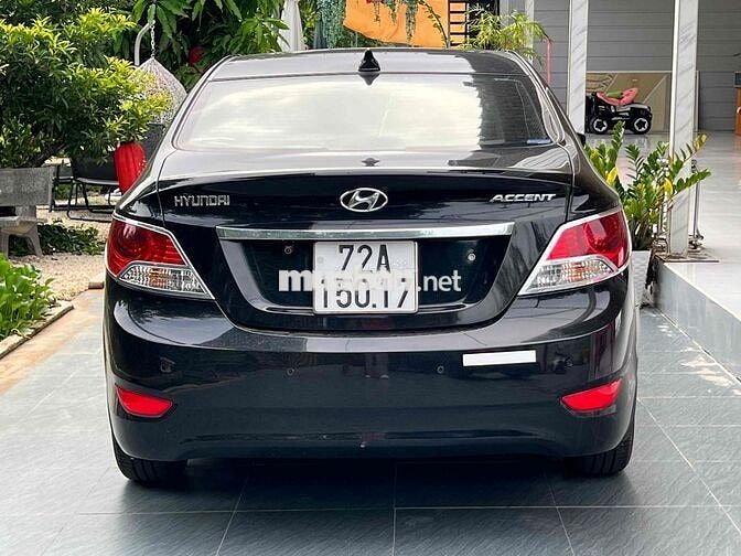 Hyundai Accent 2011 Tự động Đen