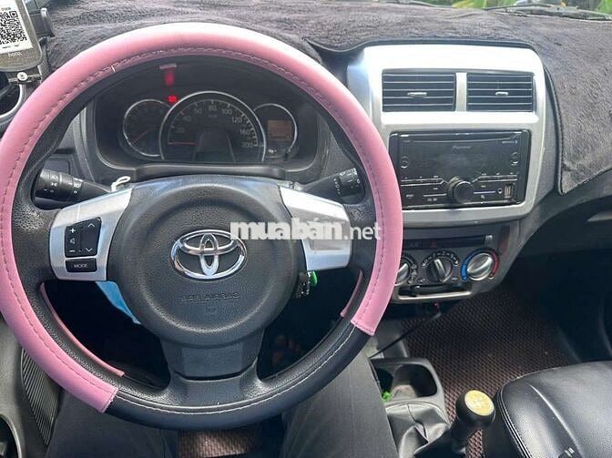 Toyota Wigo 2019 Số sàn Trắng 100.000 km