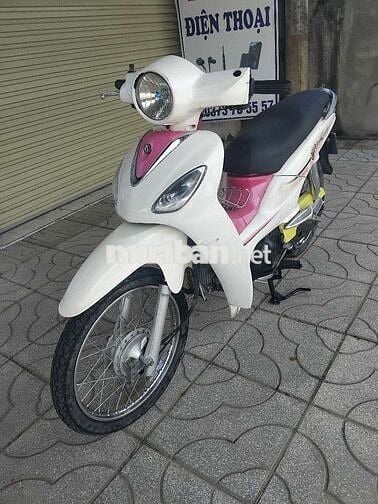 SYM Angela 110 Trắng Hồng 110cc