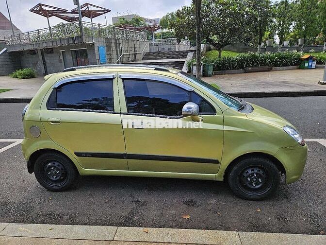 Chevrolet Spark 2009 Số sàn Xanh lá