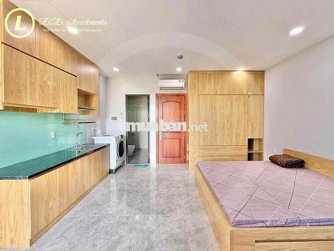 CĂN HỘ DỊCH VỤ MINI STUDIO BANCOL FULL NỘI THẤT RỘNG THOÁNG