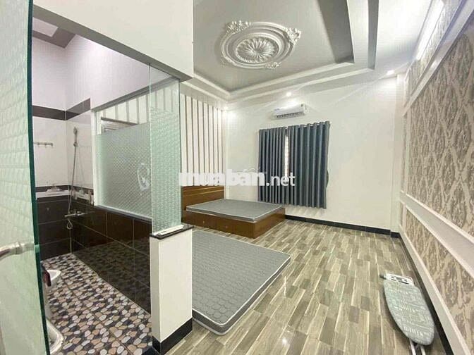 CHO THUÊ NHÀ TRỆT 2 LẦU TRANG BỊ NHIỀU NỘI THẤT KHU DÂN CƯ HƯNG PHÚ