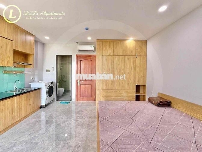 CĂN HỘ DỊCH VỤ MINI STUDIO BANCOL FULL NỘI THẤT RỘNG THOÁNG