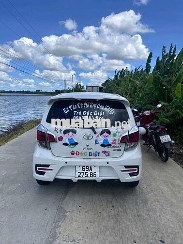 Toyota Wigo 2019 Số sàn Trắng 100.000 km