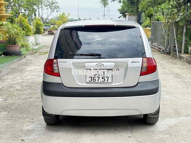 Hyundai Getz 2010 Số sàn Bạc