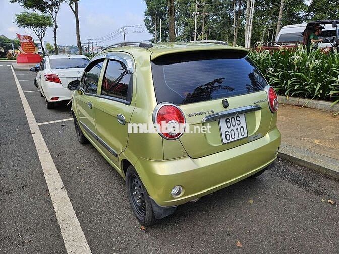 Chevrolet Spark 2009 Số sàn Xanh lá