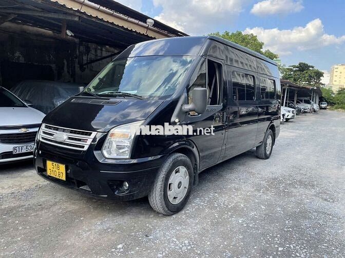 Ford Transit 2017 Đen 247.000 km