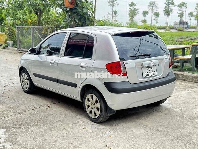 Hyundai Getz 2010 Số sàn Bạc