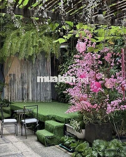BIỆT THỰ SÂN VƯỜN DIỆN TÍCH 1000M2 TRUNG TÂM QUẬN PHÚ NHUẬN