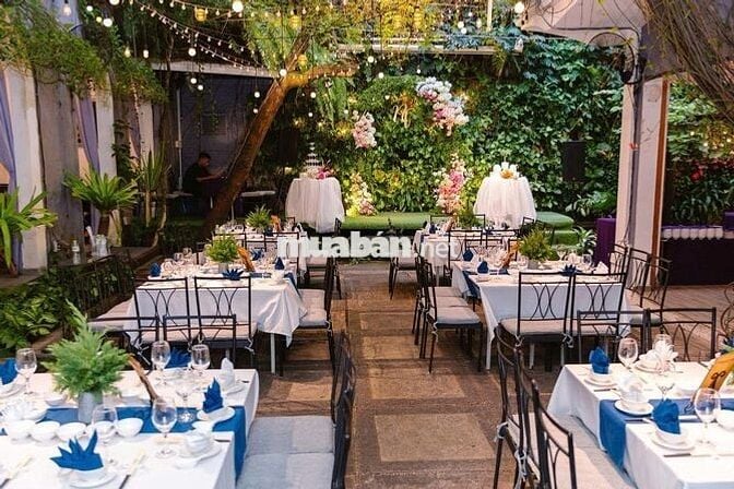 BIỆT THỰ SÂN VƯỜN DIỆN TÍCH 1000M2 TRUNG TÂM QUẬN PHÚ NHUẬN