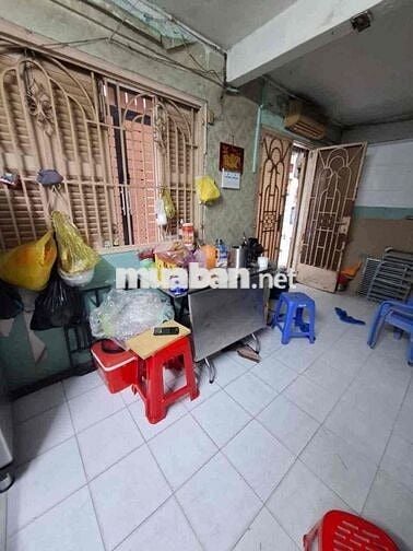 BÁN GẤP NHÀ SÁT MẶT TIỀN VĨNH VIỄN SÁT NGUYỄN TRI PHƯƠNG 35m2 2 TẦNG
