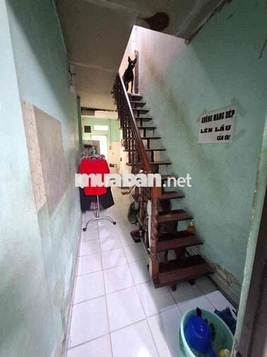 BÁN GẤP NHÀ SÁT MẶT TIỀN VĨNH VIỄN SÁT NGUYỄN TRI PHƯƠNG 35m2 2 TẦNG