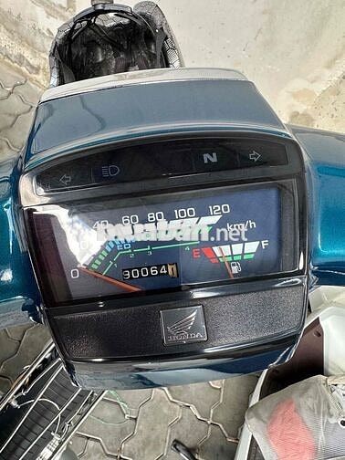 Honda Super Dream 1999 Thái Lan màu Xanh
