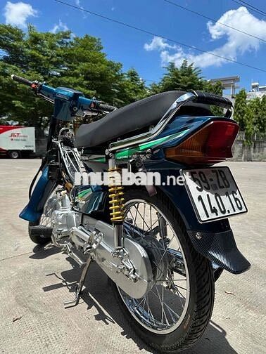 Honda Super Dream 1999 Thái Lan màu Xanh