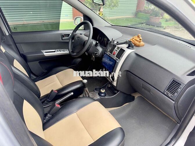 Hyundai Getz 2010 Số sàn Bạc