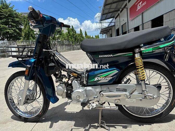 Honda Super Dream 1999 Thái Lan màu Xanh