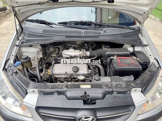 Hyundai Getz 2010 Số sàn Bạc