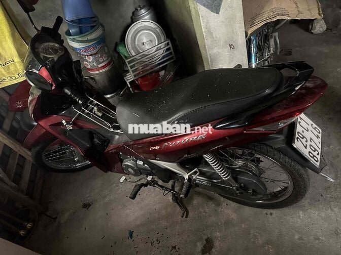 Honda Future 125 Đỏ Đã sử dụng