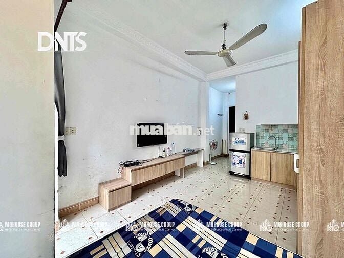🏡Phòng trọ 30m2 đầy đủ nội thất ban công, cv Lê Văn Tám, chợ Tân Định