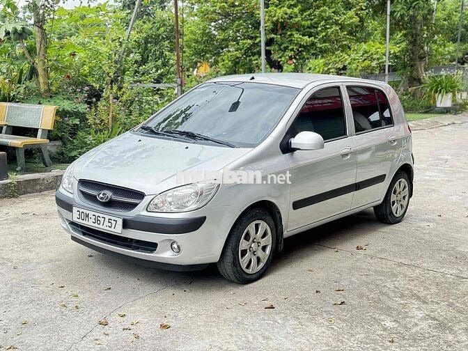 Hyundai Getz 2010 Số sàn Bạc