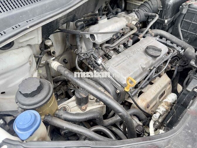 Hyundai Getz 2010 Số sàn Bạc