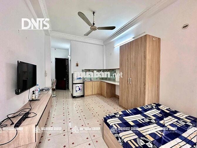 🏡Phòng trọ 30m2 đầy đủ nội thất ban công, cv Lê Văn Tám, chợ Tân Định