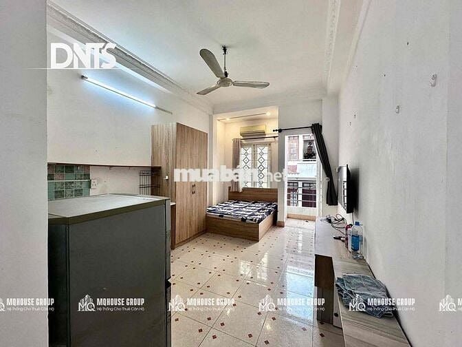 🏡Phòng trọ 30m2 đầy đủ nội thất ban công, cv Lê Văn Tám, chợ Tân Định