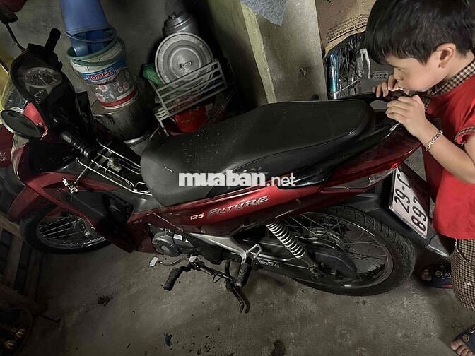 Honda Future 125 Đỏ Đã sử dụng