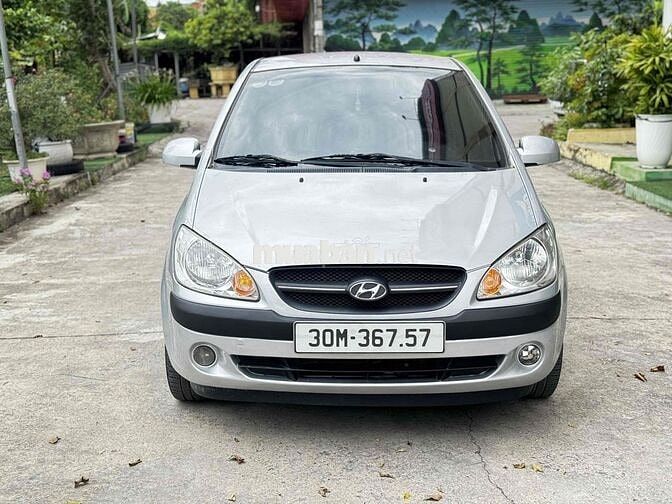 Hyundai Getz 2010 Số sàn Bạc