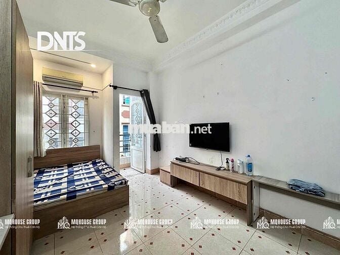 🏡Phòng trọ 30m2 đầy đủ nội thất ban công, cv Lê Văn Tám, chợ Tân Định