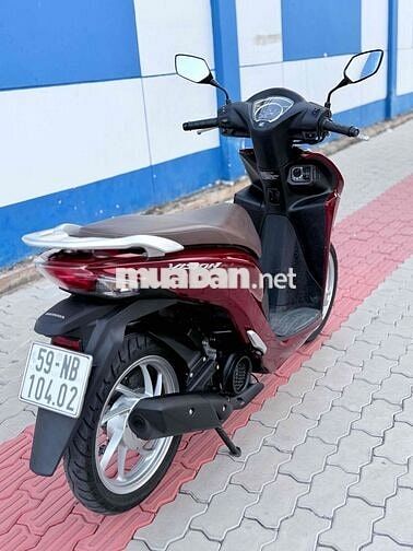 Honda Vision 2023 9943 km màu Đỏ