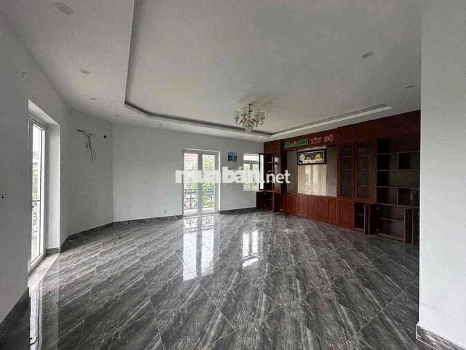 CHO THUÊ NHÀ TRỆT 2 LẦU GÓC 2 MẶT TIỀN LÝ THÁI TỔ KDC HƯNG PHÚ 1