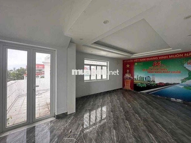 CHO THUÊ NHÀ TRỆT 2 LẦU GÓC 2 MẶT TIỀN LÝ THÁI TỔ KDC HƯNG PHÚ 1