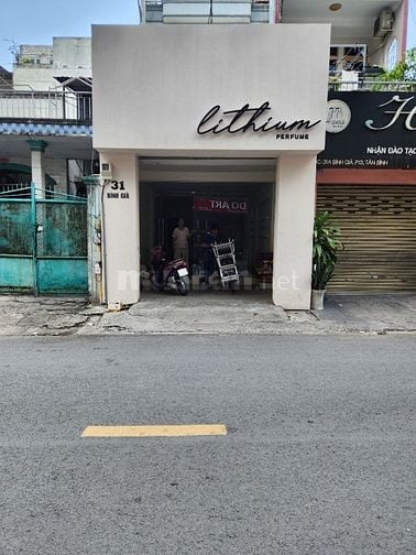 Nhà cho thuê mặt tiền 31 Bình giã, Phường 13,Tân Bình