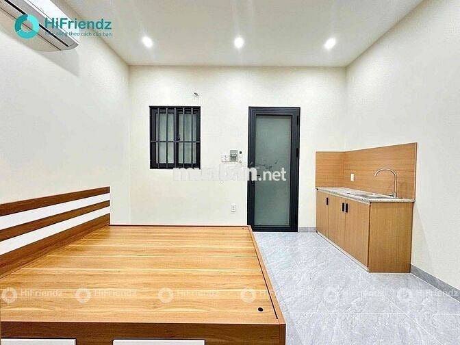 Trống sẵn 1 Phòng nhà mới xây ngay Phường 7 Q8 , Gần Ueh cơ sở N