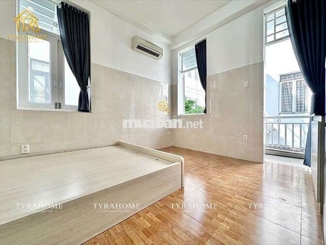 🏡 Cho Thuê Studio Gần Văn Lang CS3 | Ban Công Riêng - Full Nội Thất