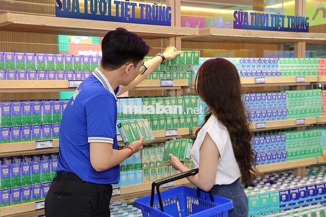 QUẢN LÝ CỬA HÀNG SỮA VINAMILK