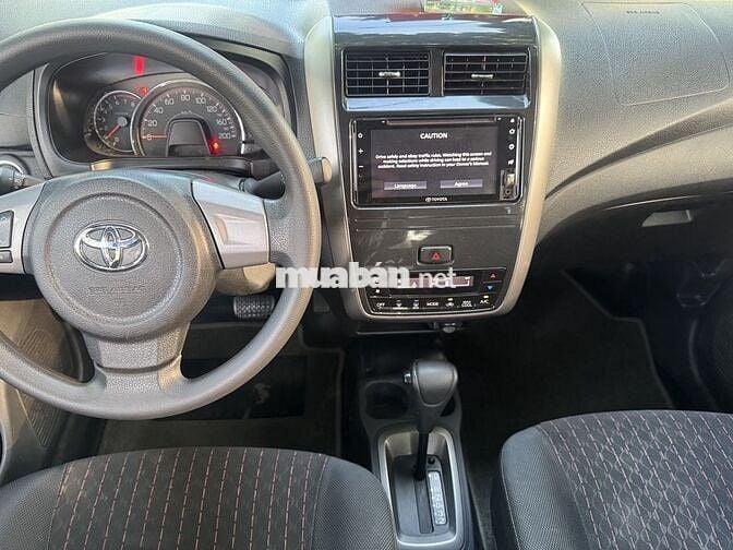 Toyota Wigo 1.2G Số tự động Trắng 5 chỗ