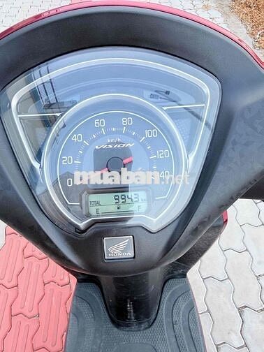 Honda Vision 2023 9943 km màu Đỏ