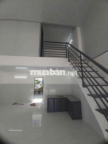 NHÀ CHO THUÊ 6X9 - MẶT TIỀN ĐƯỜNG BÀ ĐIỂM – HÓC MÔN - 8 TRIỆU/THÁNG