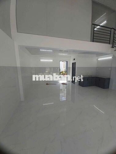 NHÀ CHO THUÊ 6X9 - MẶT TIỀN ĐƯỜNG BÀ ĐIỂM – HÓC MÔN - 8 TRIỆU/THÁNG