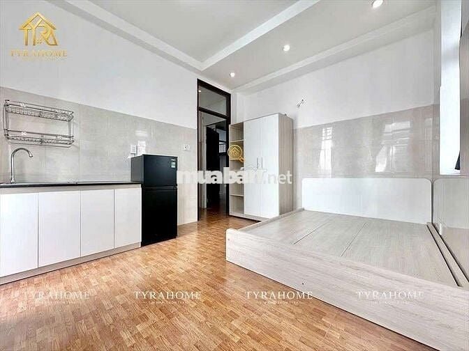 🏡 Cho Thuê Studio Gần Văn Lang CS3 | Ban Công Riêng - Full Nội Thất